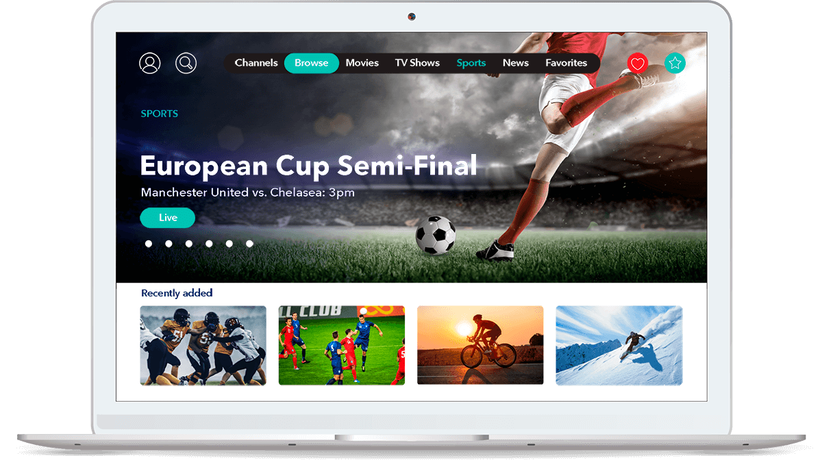 Content protection for media and entertainment hero graphic