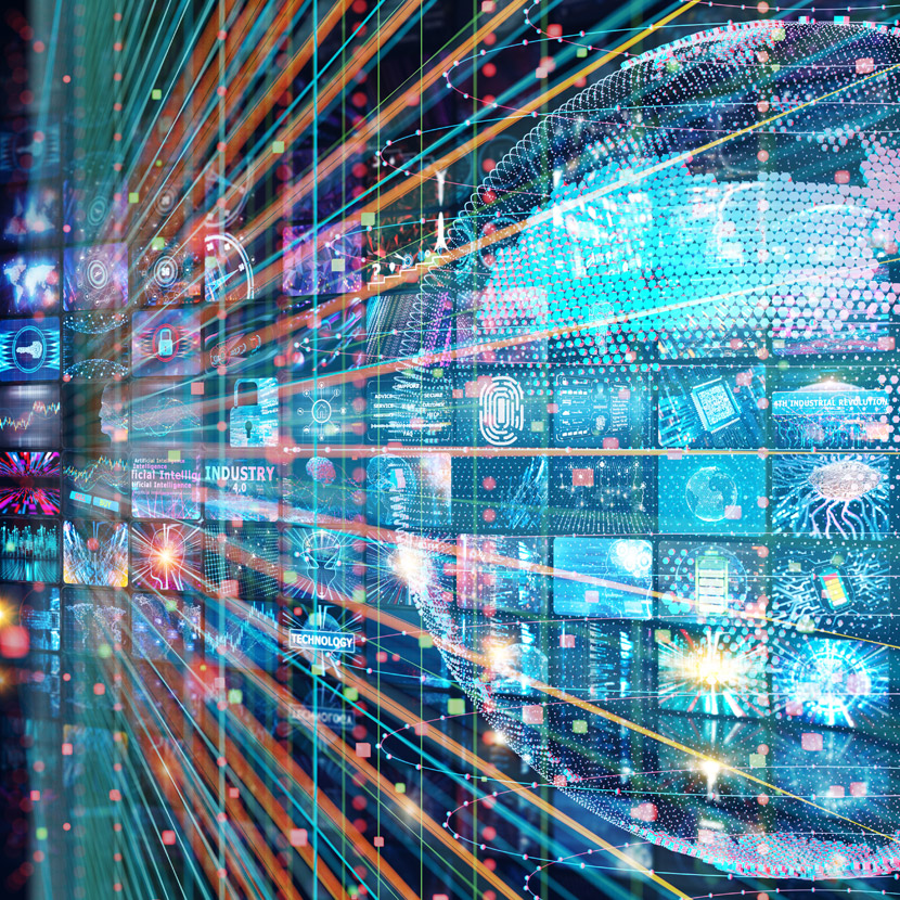 ExpressPlay Multi-DRM service hero graphic