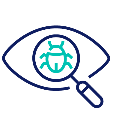 Global content monitoring and enforcement icon