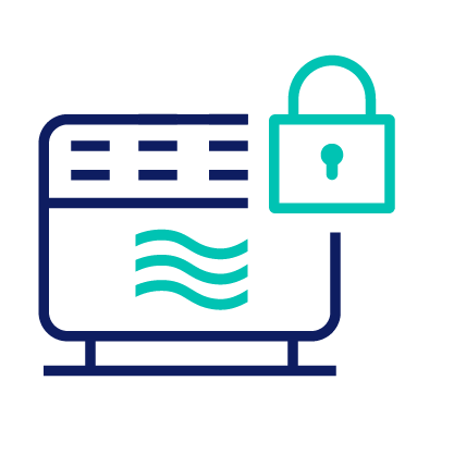 Server-side watermarking icon