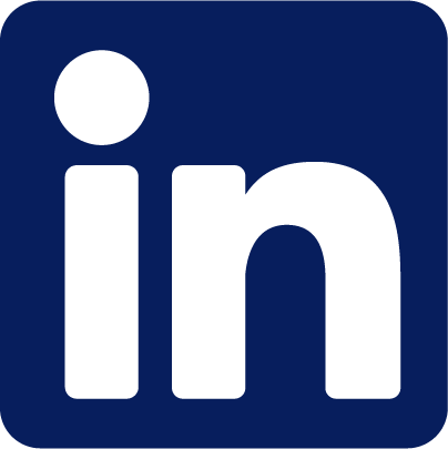 Linkedin icon Blue