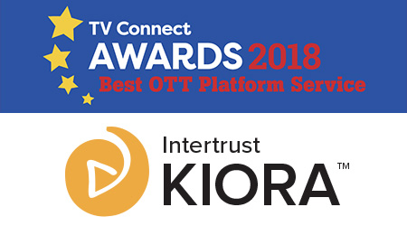Intertrust Wins TV Connect’s Prestigious Award for the Best Over the Top (OTT) Platform Service thumbnail