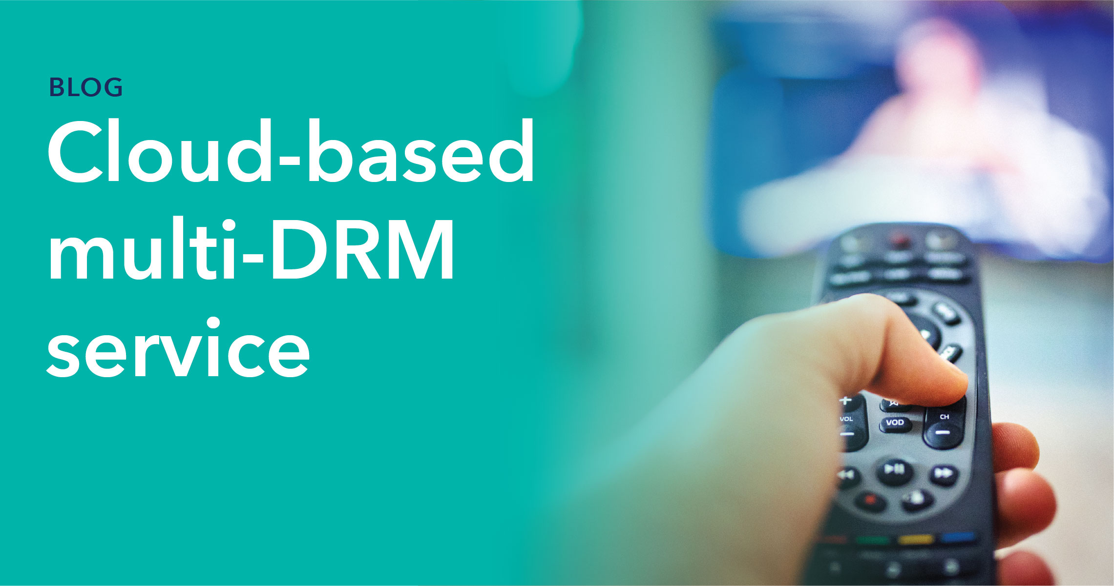 Leave complexity of multi-DRM services to pros