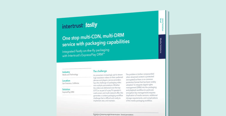One stop multi-CDN, multi-DRM service with packaging capabilities (Fastly) thumbnail