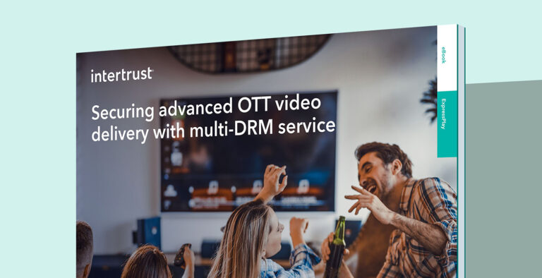 Securing advanced OTT video delivery with multi-DRM service thumbnail
