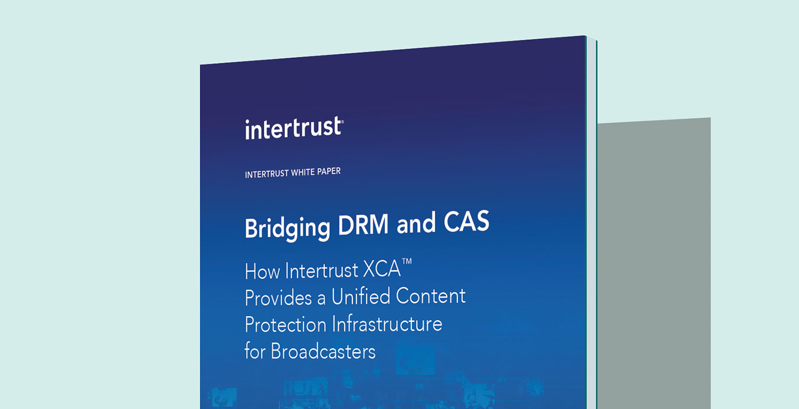 Bridging DRM and CAS hero graphic