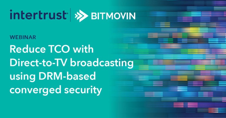 Reduce TCO with direct-to-TV broadcasting using DRM-based converged security thumbnail