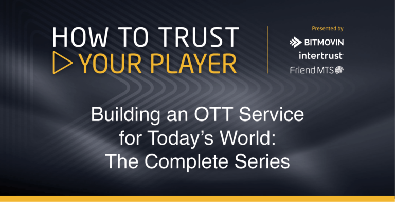 How To Trust Your Player – Complete Article Series thumbnail