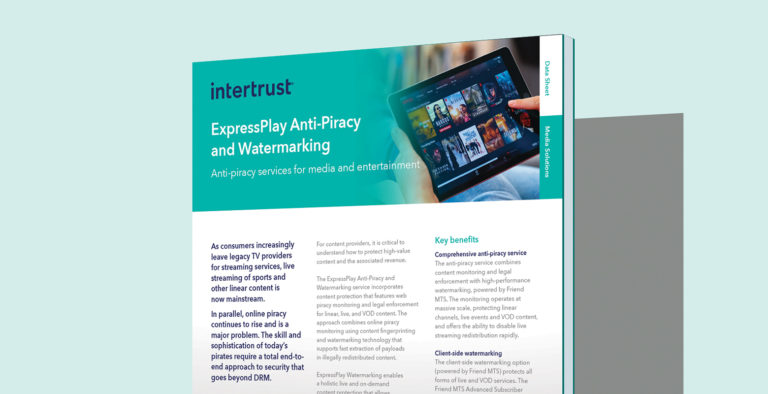 ExpressPlay Anti-Piracy and Watermarking thumbnail