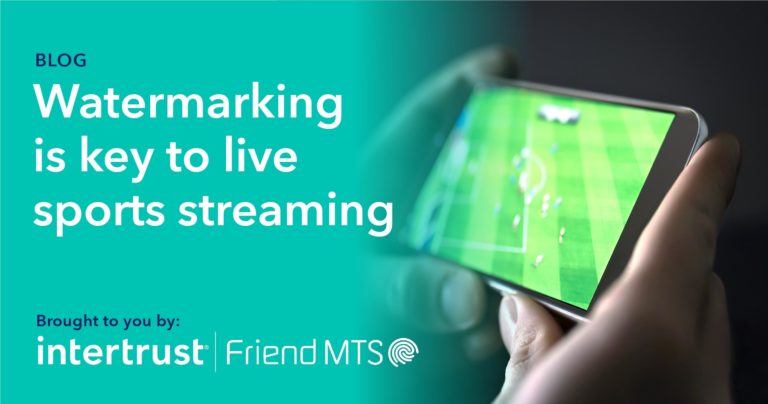The role of watermarking in live sports streaming thumbnail