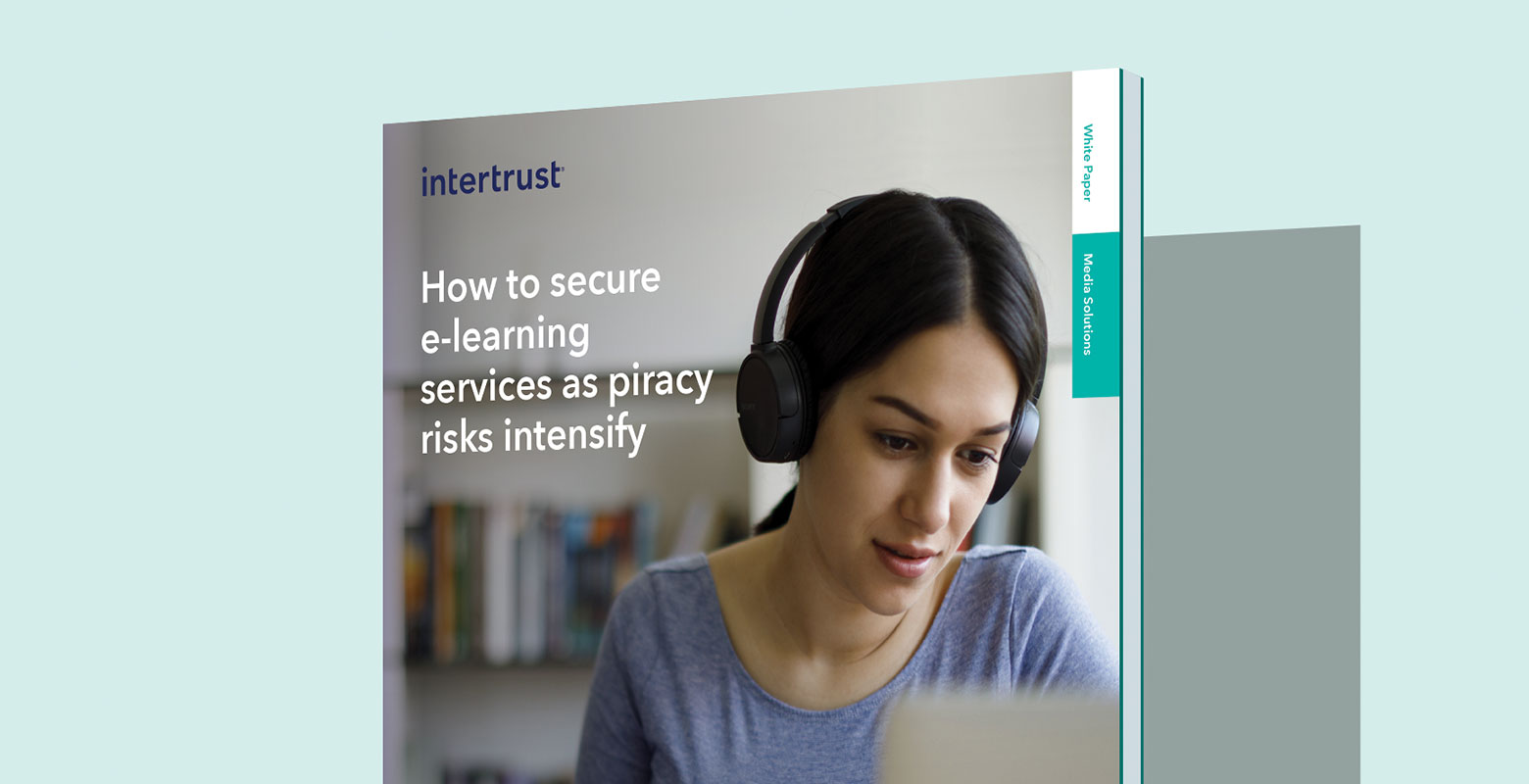 How to secure e-learning content as piracy risks intensify with use hero graphic