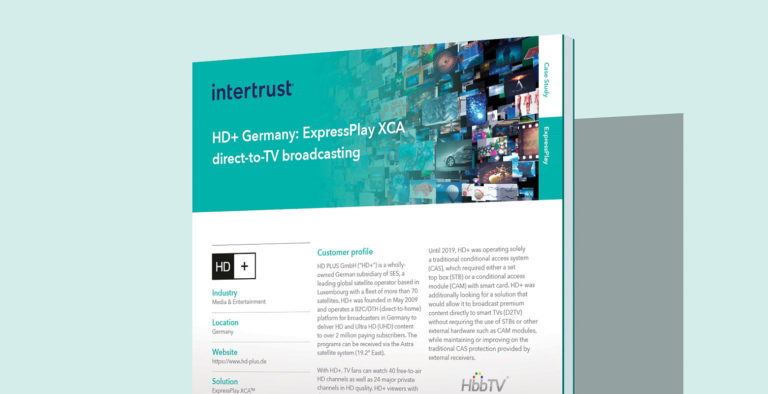 HD+ Germany: ExpressPlay XCA Direct-to-TV Broadcasting thumbnail