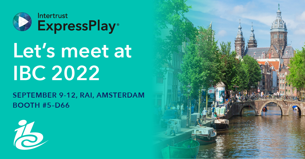 IBC 2022 trade show Amsterdam