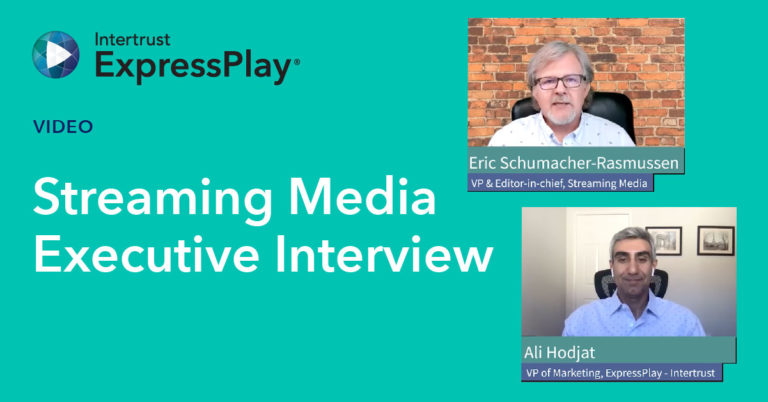 Streaming Media Executive Interview thumbnail