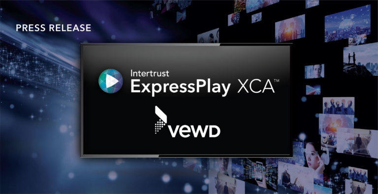 Vewd Welcomes Intertrust ExpressPlay to Operator TV Ecosystem thumbnail