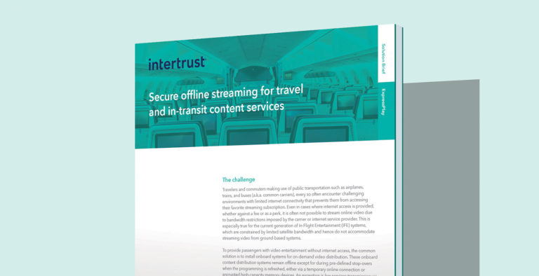 Secure offline streaming for travel and in-transit content services thumbnail