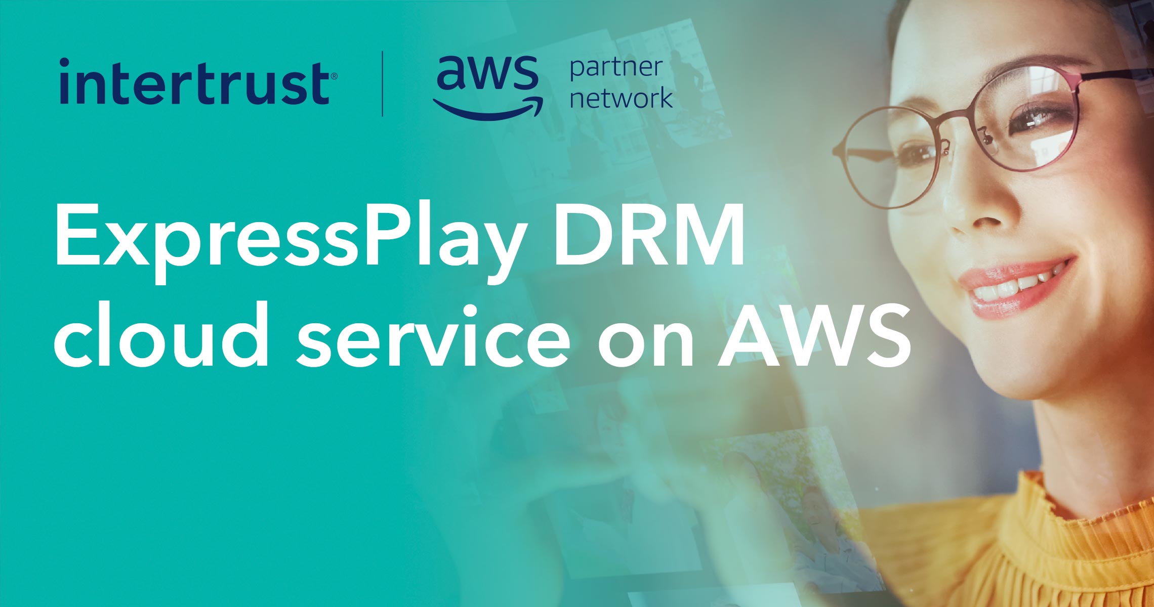 ExpressPlay DRM cloud service on AWS hero image