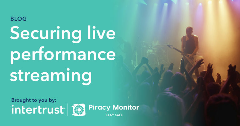 Securing live performance streaming content thumbnail