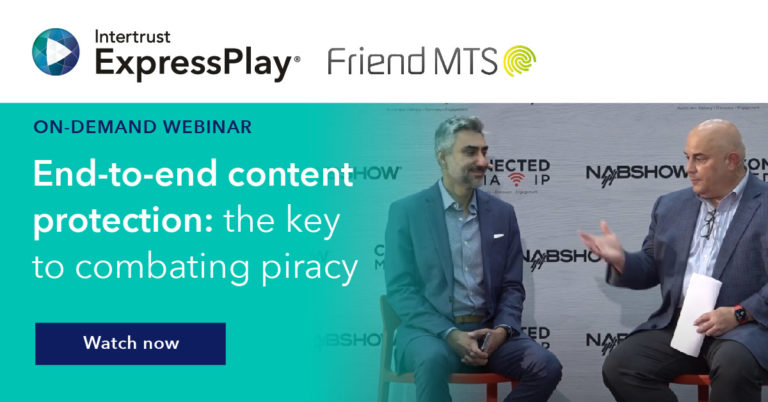 NAB 2022 video: End to end content protection thumbnail