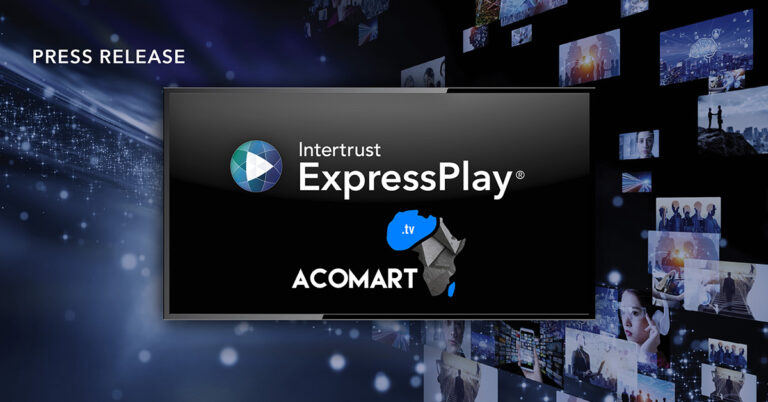 ACOMART Selects Intertrust ExpressPlay DRM to Distribute Protected African Content Worldwide thumbnail
