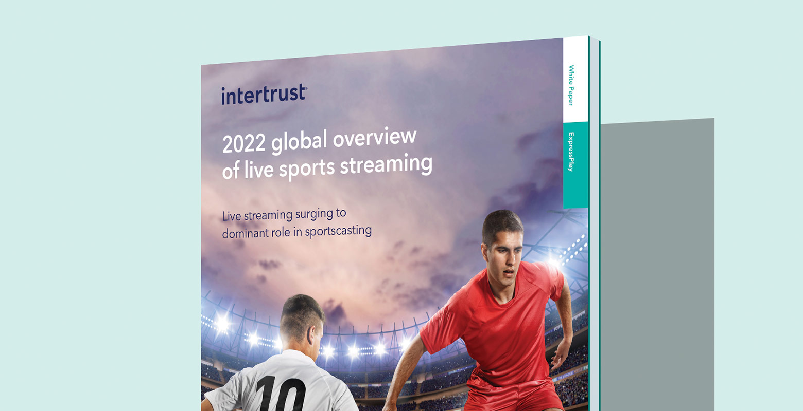 2022 report: Global overview of live sports streaming hero graphic