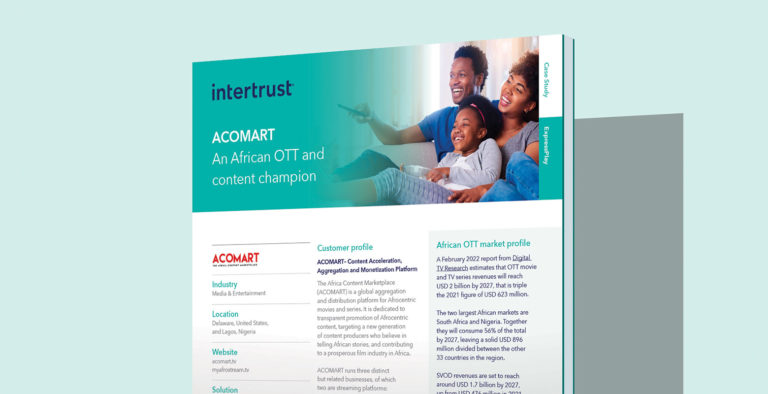ACOMART – An African OTT and content champion thumbnail