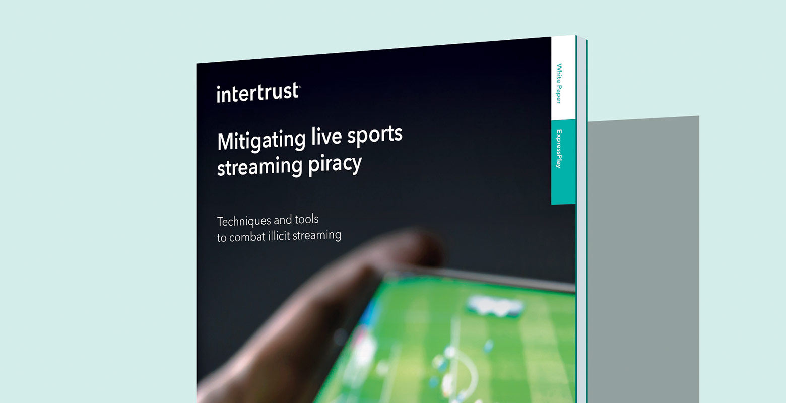 Mitigating live sports streaming piracy hero graphic