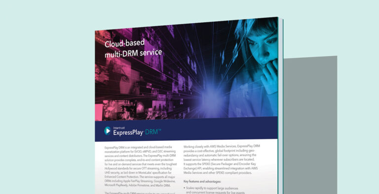 ExpressPlay DRM: Cloud-based multi-DRM service thumbnail