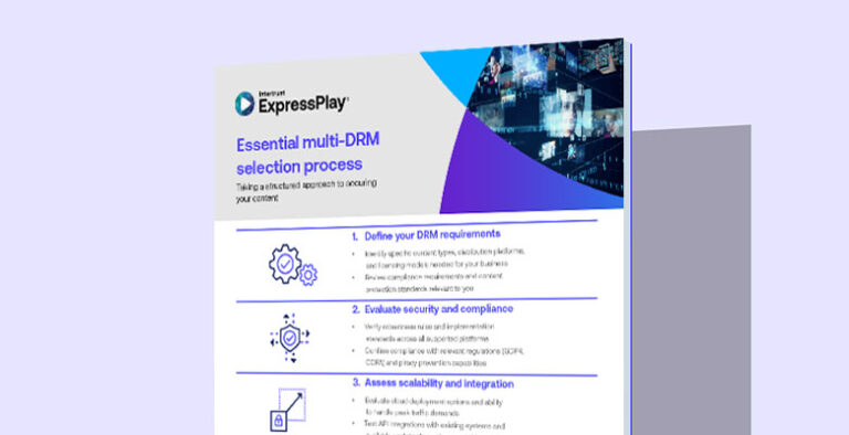 Essential multi-DRM selection process thumbnail