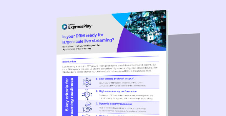 Is your DRM ready for large-scale live streaming? thumbnail