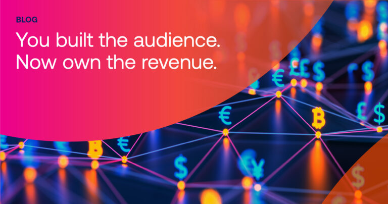 You built the audience. Now own the revenue. thumbnail